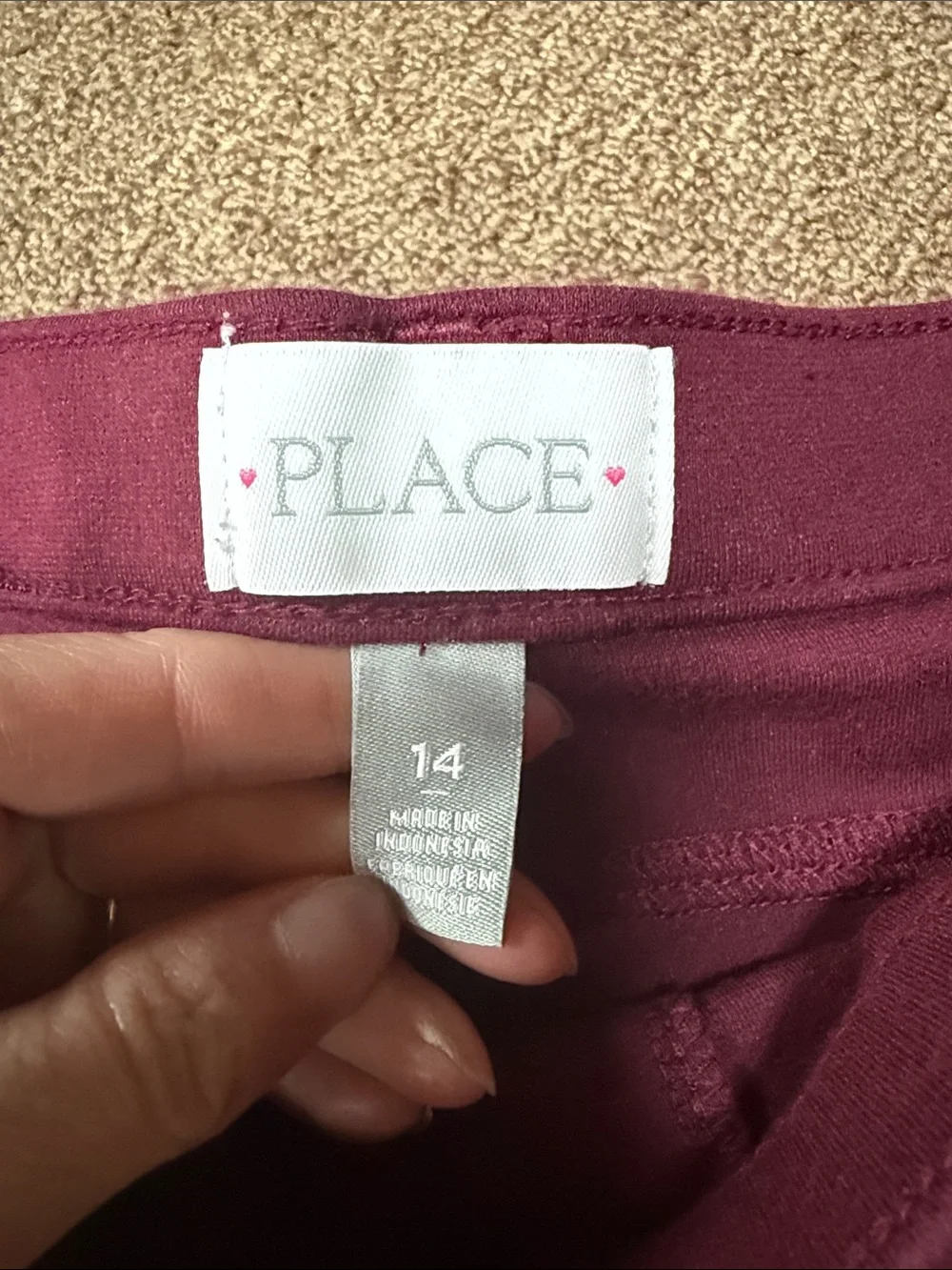 The Childrens Place styled skinny
